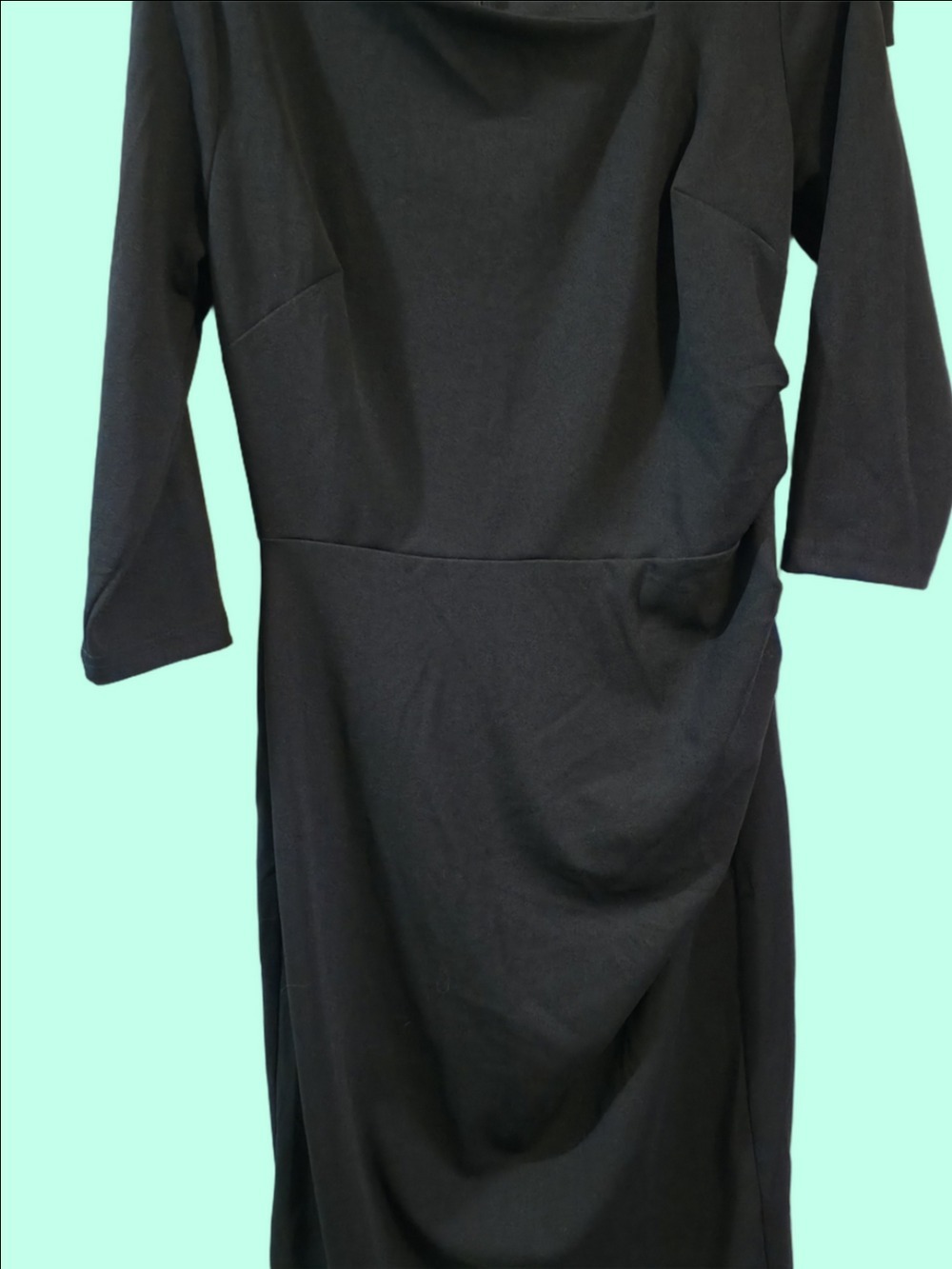 4/$97 Deal! NWT Miusol Black Midi Dress